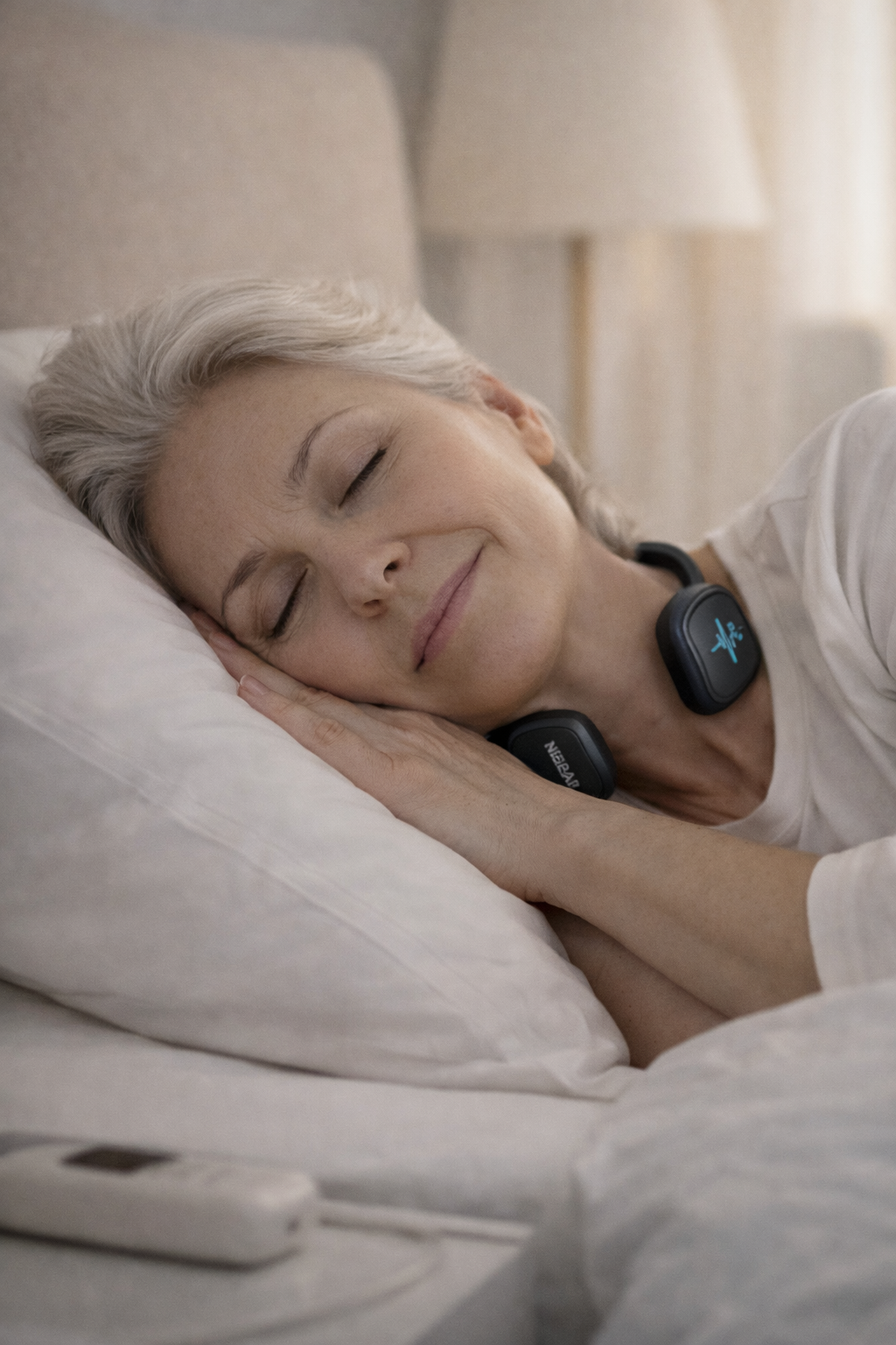 Neureaz Vagus Calm Device: fall asleep easier in minutes a day