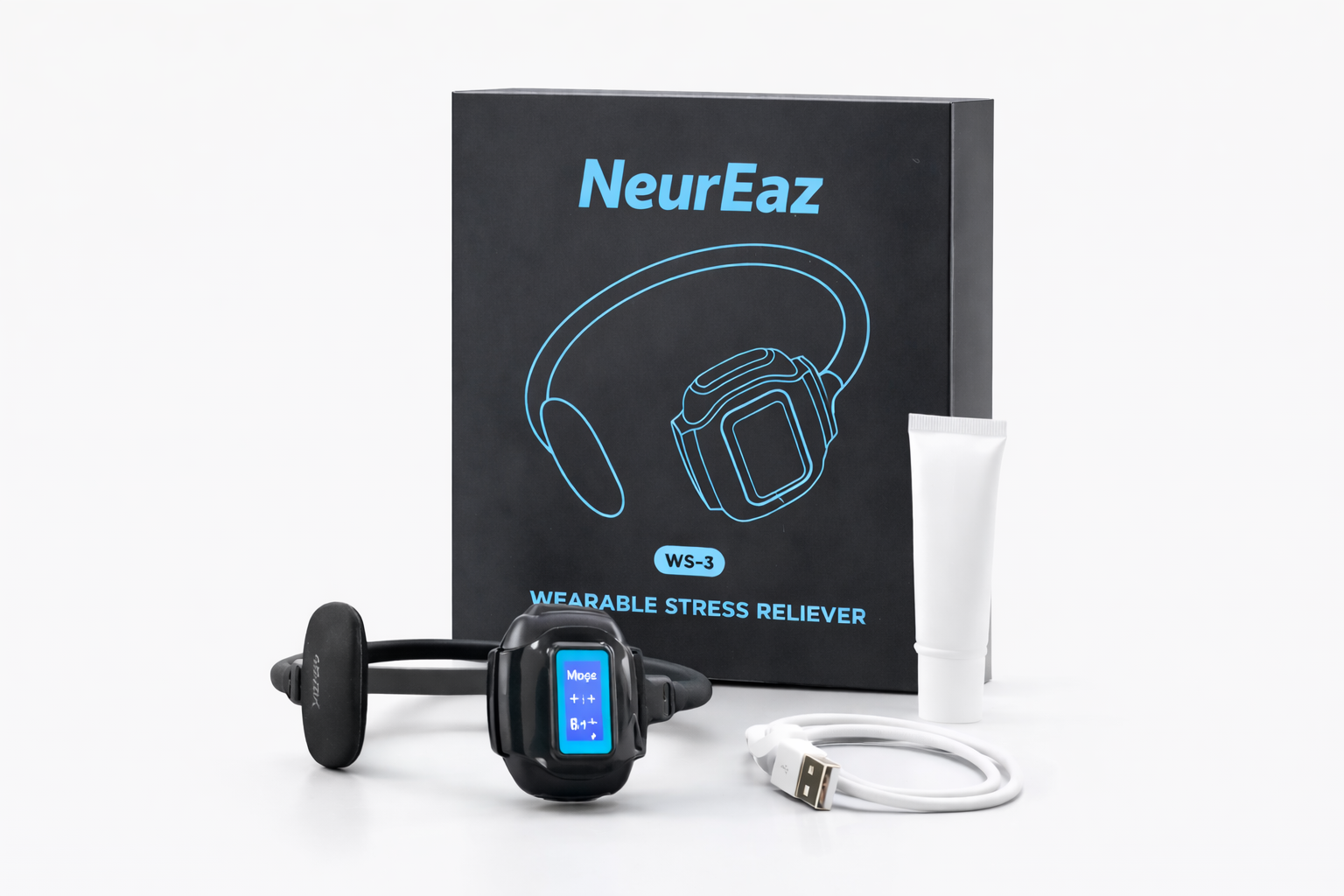Neureaz Vagus Calm Device: fall asleep easier in minutes a day