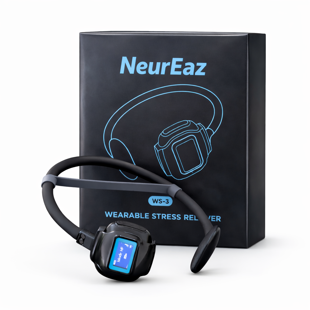 Neureaz Vagus Calm Device: fall asleep easier in minutes a day