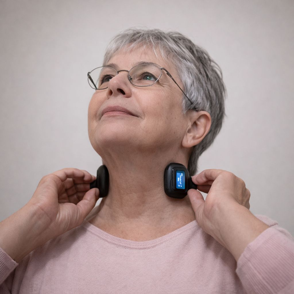 Neureaz Vagus Calm Device: fall asleep easier in minutes a day