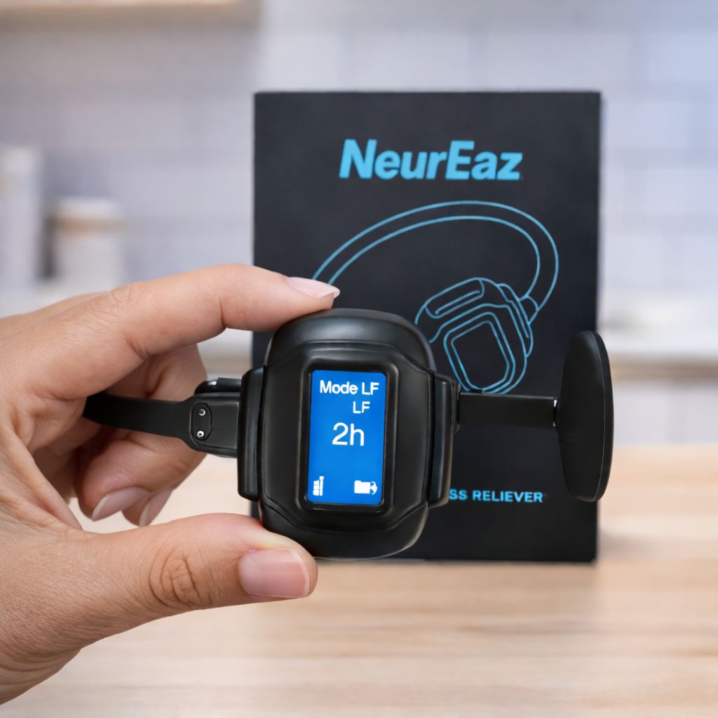 Neureaz Vagus Calm Device: fall asleep easier in minutes a day